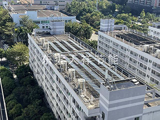 惠州工厂宿舍真空管太阳能热水系统